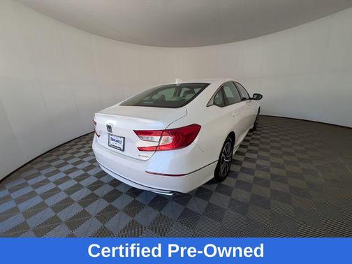 Platinum White Pearl 2022 Honda Accord Hybrid EX-L