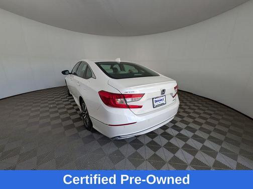 Platinum White Pearl 2022 Honda Accord Hybrid EX-L