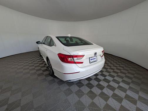 Platinum White Pearl 2022 Honda Accord Hybrid EX-L