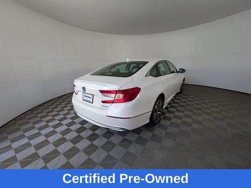 Platinum White Pearl 2022 Honda Accord Hybrid EX-L