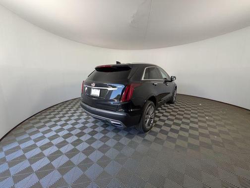 Stellar Black Metallic 2025 Cadillac XT5 Premium Luxury
