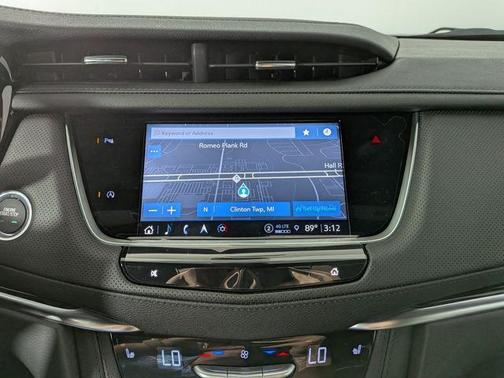 Stellar Black Metallic 2025 Cadillac XT5 Premium Luxury