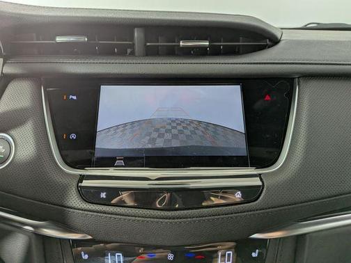 Stellar Black Metallic 2025 Cadillac XT5 Premium Luxury