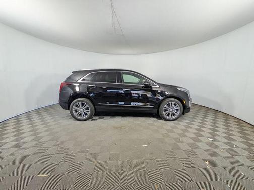 Stellar Black Metallic 2025 Cadillac XT5 Premium Luxury