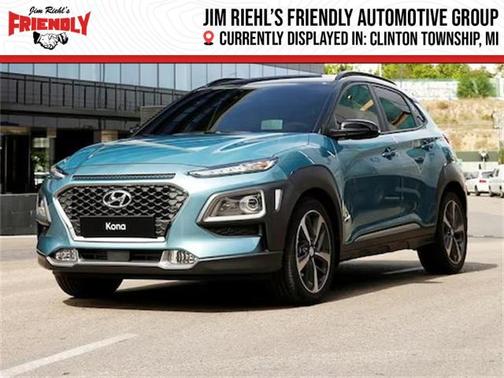 2019 Hyundai KONA Ultimate