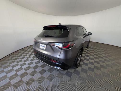 Modern Steel Metallic 2024 Honda HR-V EX-L