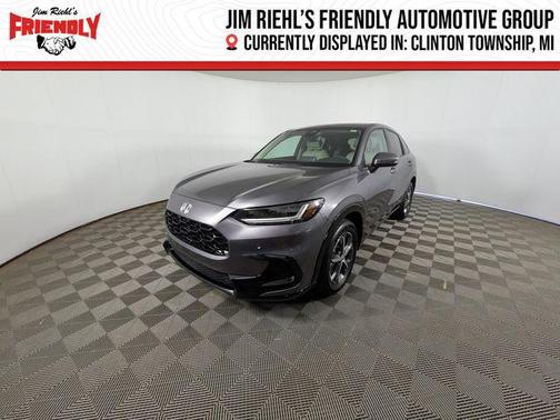 Modern Steel Metallic 2024 Honda HR-V EX-L