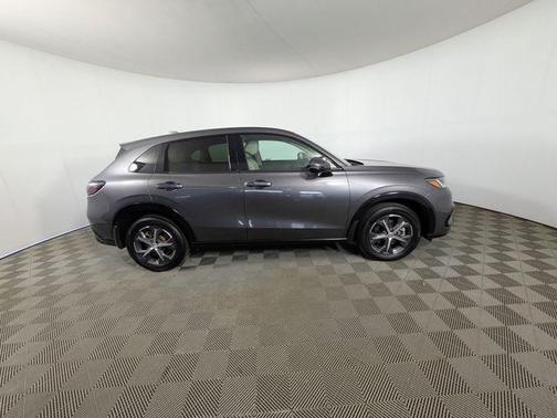 Modern Steel Metallic 2024 Honda HR-V EX-L