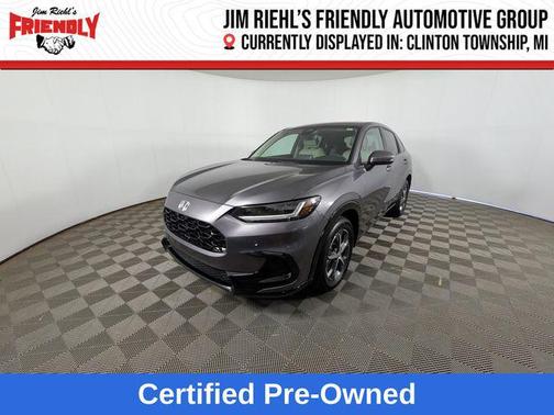 Modern Steel Metallic 2024 Honda HR-V EX-L