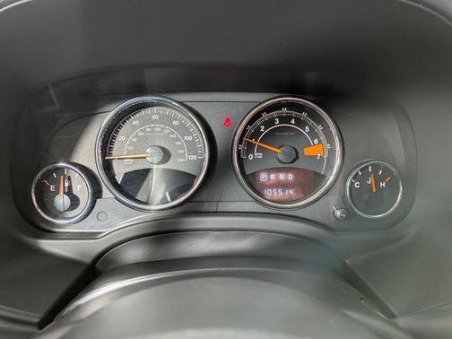 Granite Crystal Metallic Clearcoat 2017 Jeep Compass High Altitude