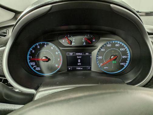 Mosaic Black Metallic 2016 Chevrolet Malibu LS