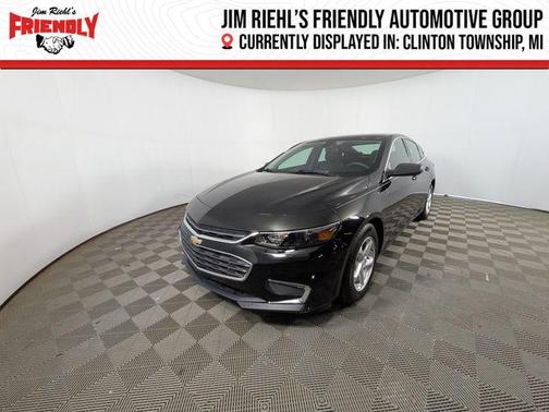 Mosaic Black Metallic 2016 Chevrolet Malibu LS