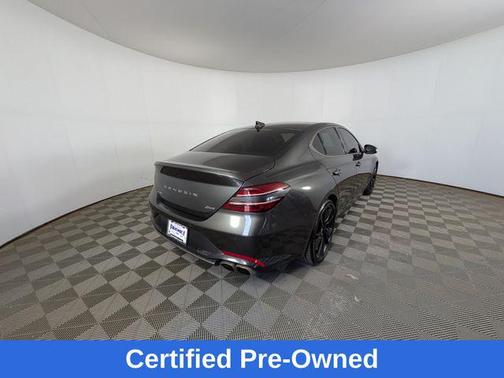 Makalu Gray 2023 Genesis G70 2.0T AWD