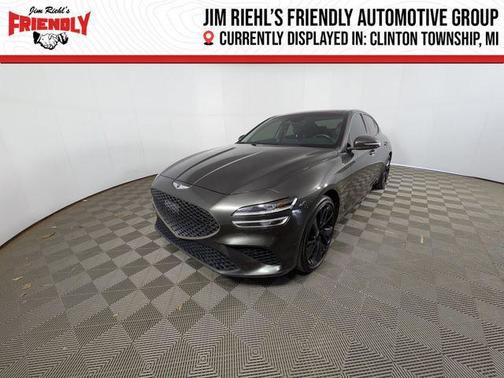 Makalu Gray 2023 Genesis G70 2.0T AWD