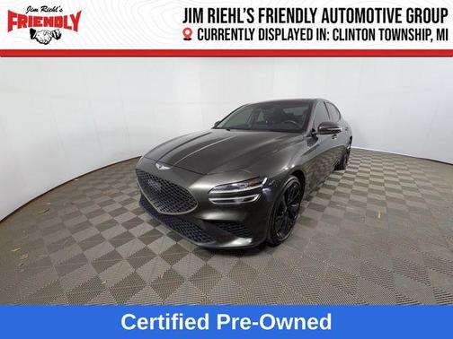 Makalu Gray 2023 Genesis G70 2.0T AWD