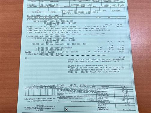 2024 Cadillac XT4 Premium Luxury