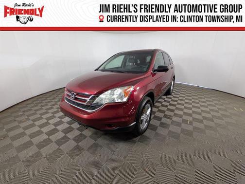 Tango Red Pearl 2010 Honda CR-V EX