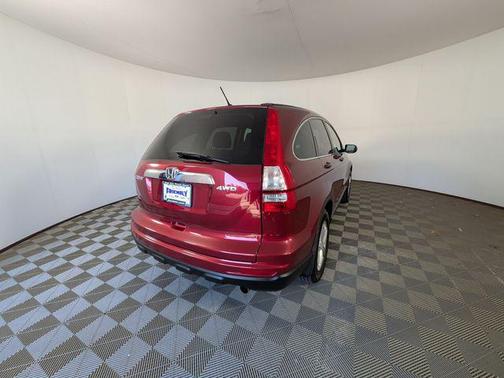 Tango Red Pearl 2010 Honda CR-V EX