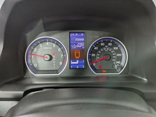 Tango Red Pearl 2010 Honda CR-V EX