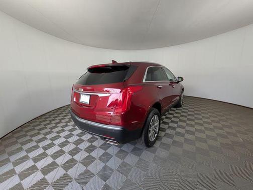 Red Passion Tintcoat 2017 Cadillac XT5 Luxury
