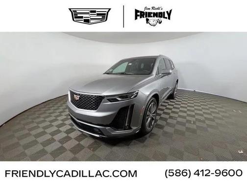 2025 Cadillac XT6 Premium Luxury AWD