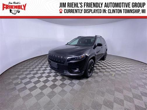 2023 Jeep Cherokee Altitude