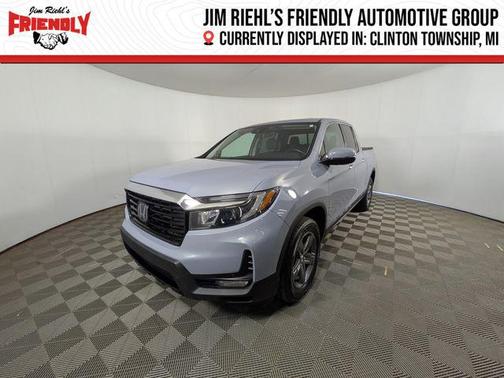 Sonic Gray Pearl 2022 Honda Ridgeline RTL-E