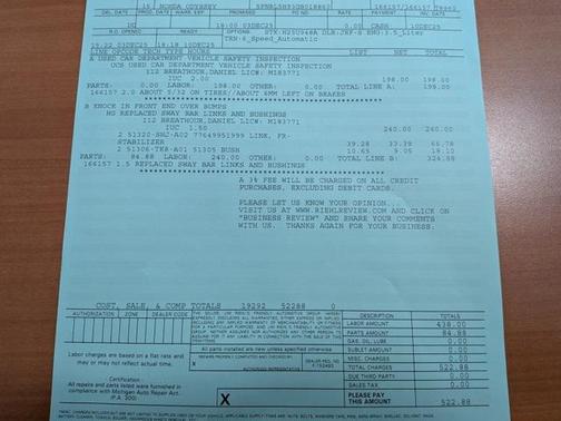 2016 Honda Odyssey Touring