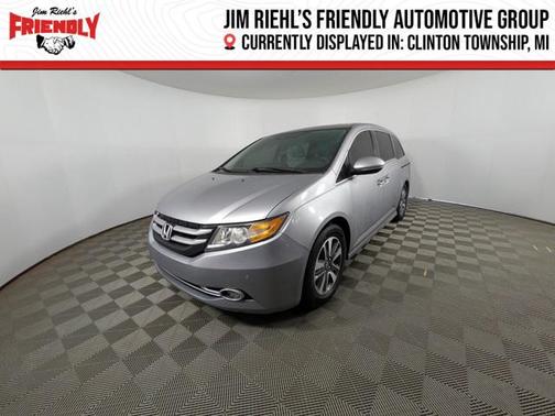 2016 Honda Odyssey Touring
