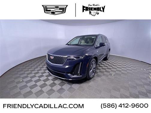 2025 Cadillac XT6 Premium Luxury AWD