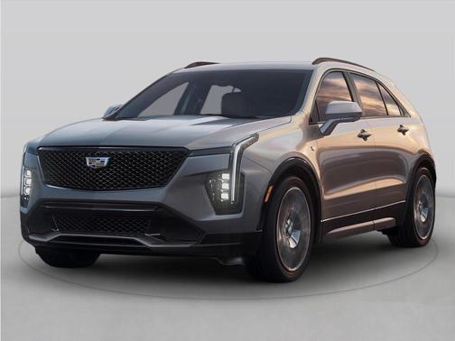 Stellar Black Metallic 2024 Cadillac XT4 Premium Luxury