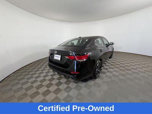 Super Black 2024 Nissan Sentra SV