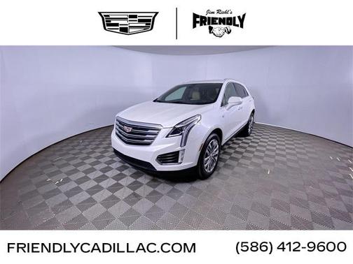 2017 Cadillac XT5 Premium Luxury