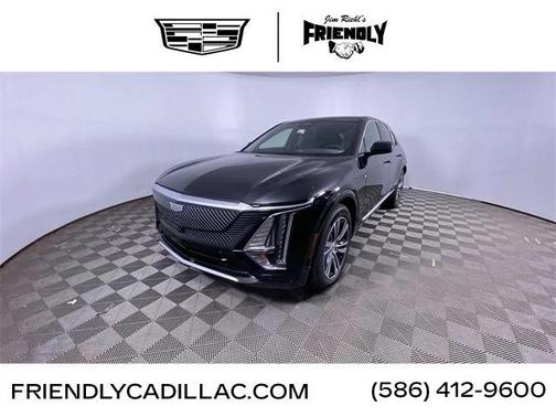 2025 Cadillac LYRIQ Luxury