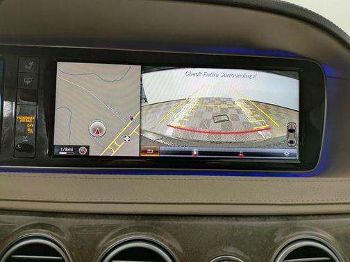 2015 Mercedes-Benz S-Class 4MATIC