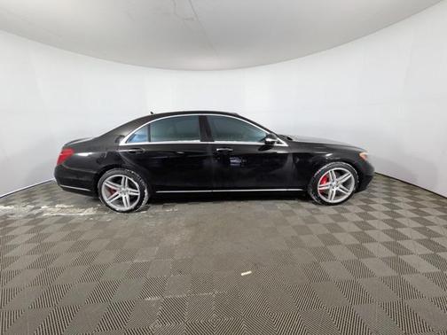 2015 Mercedes-Benz S-Class 4MATIC