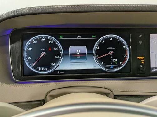 2015 Mercedes-Benz S-Class 4MATIC