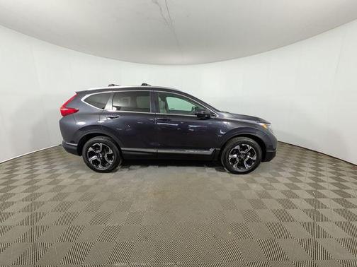 Modern Steel Metallic 2019 Honda CR-V Touring