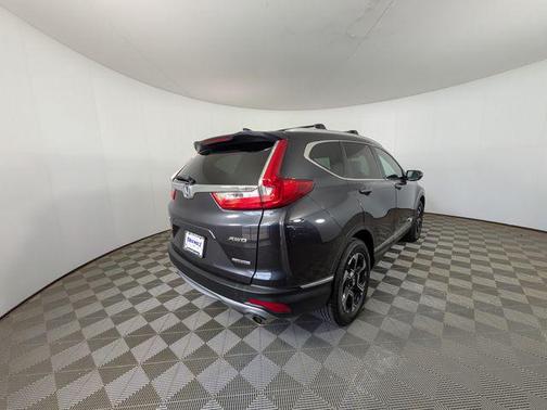 Modern Steel Metallic 2019 Honda CR-V Touring