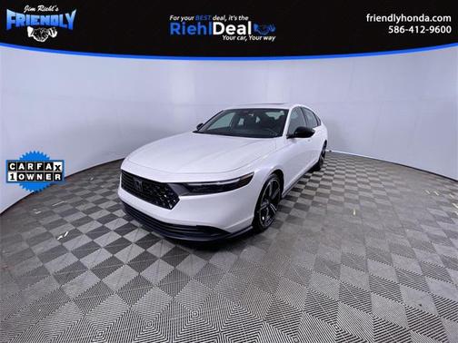 2023 Honda Accord Hybrid Base
