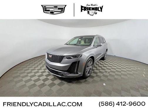 2025 Cadillac XT6 Premium Luxury AWD