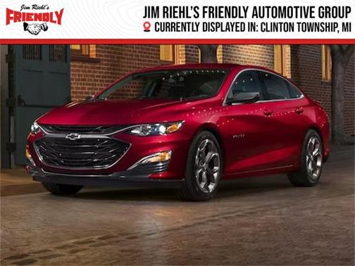 2022 Chevrolet Malibu LT