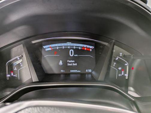 Lunar Silver Metallic 2022 Honda CR-V AWD EX