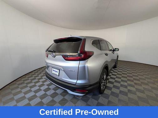 Lunar Silver Metallic 2022 Honda CR-V AWD EX