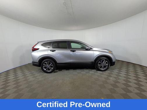 Lunar Silver Metallic 2022 Honda CR-V AWD EX