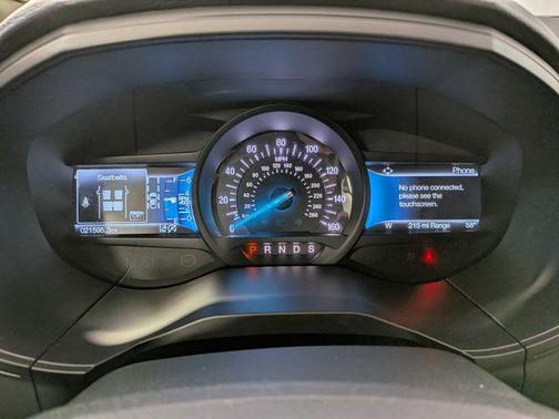 Rapid Red Metallic Tinted Clearcoat 2023 Ford Edge SEL