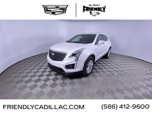 2025 Cadillac XT5 Luxury