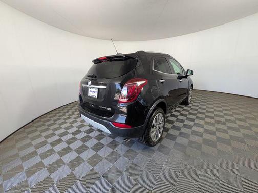 Ebony Twilight Metallic 2019 Buick Encore Preferred