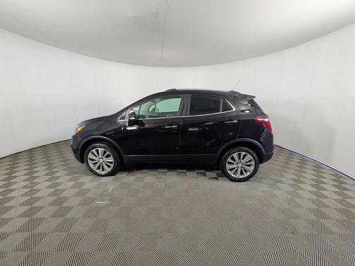 Ebony Twilight Metallic 2019 Buick Encore Preferred