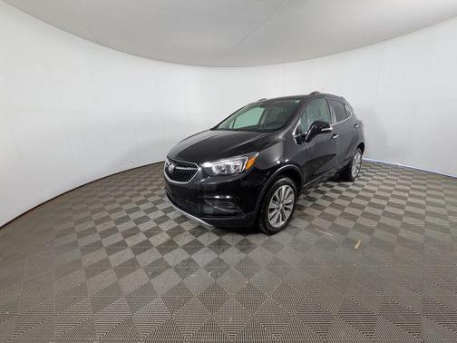 Ebony Twilight Metallic 2019 Buick Encore Preferred